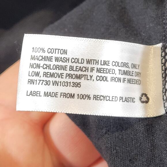 Wild Fable Short Sleeve Crew Neck Tee, Black, Size M, NWT - Picture 5 of 6